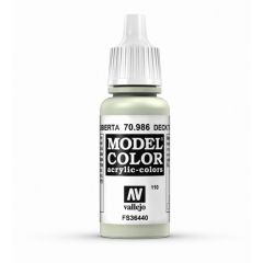 Vallejo 70986 Model Color 110 Deck Tan 17ml