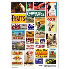 Becc Vintage Advertising Signs 1/76 VAS01