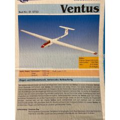RodelModell Ventus Glider Kit 01 0750
