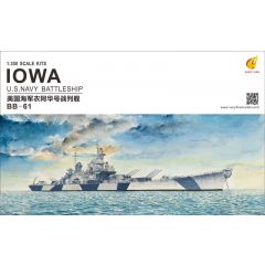 VERY FIRE 1/350 Battleship USS Iowa 1944 VF350910
