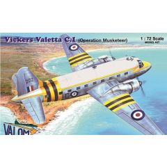 VALOM 72150 1/72 Vicker Valetta C.I (operation Musketeer) kit