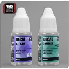 VMS 30ml Decal Softener & Set Bundle