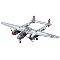 VQ P-38 Lightning (silver) ARTF  