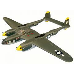 VQ P-38 Lightning (olive) ARTF  