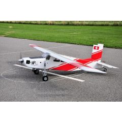 VQ Models - Pilatus PC-6 Porter (26-30cc size EP/GP -  civilian category) Swiss Version