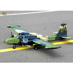 VQ Models - A-26K Counter Invader (25-32 size EP - scale warbird)