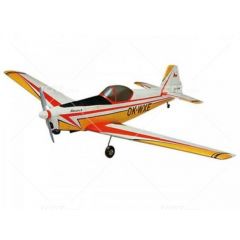 VQ Models - Zlin 526 Acrobat White ARTF