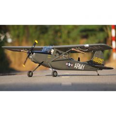 VQ Models -Cessna L-19 Bird Dog 67.7in Wingpspan ARF