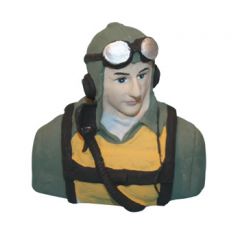 VQ Painted Pilot WWII -  VQAP017