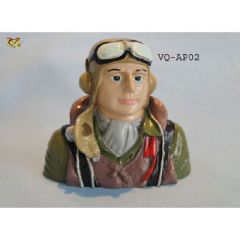 VQ Painted Pilot WWII Allied