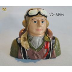 VQ Painted Pilot WWII Allied