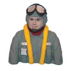 VQ Painted Painted WWII Pilot for Focke-Wulf FW-190A (.60 Size)