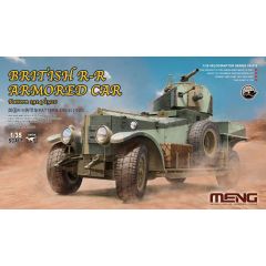 Meng 1/35 BRITISH R-R ARMORED CAR Pattern 1914/1920 VS-010