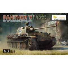 Vespid Models 1/72 Pz.Kpfw.V Panther Ausf.F (75mm Kw.K. L/70) 720011