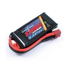 VOLTZ 1300mah 7.4V 30C LIPO BATTERY