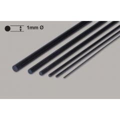 Carbon Fibre Rod - 1x600mm