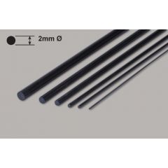 Carbon Fibre Rod - 2x1000mm