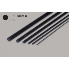 Carbon Fibre Rod - 6x600mm