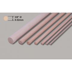 Ramin Dowel - 3/8 x 36 Inch/9.52x914mm