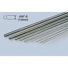 Piano Wire  .039 x 36 Inch/0.99 x 914mm (W-KS0497)