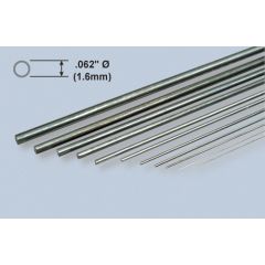 K&S Piano Wire  .062 x 36 Inch/1.57 x 914mm (3 lengths per pack)