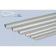 Alu Stmline Tube 5/8x35 Inch/15.9x889mm