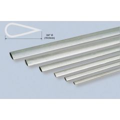 Alu Stmline Tube 3/4x35 Inch/19.0x889mm