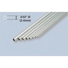 Aluminium Tube  3/32x36 Inch/2.38x914mm