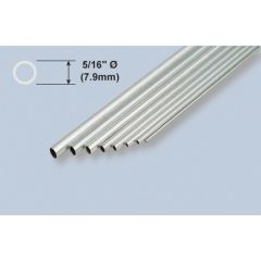 Aluminium Tube  5/16x36 Inch/7.94x914mm