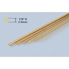 Brass Rod - 1/16 x 36 Inch/1.59 x 914mm