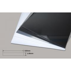 .080 Inch Plasticard-Clr 2.00x625x343mm