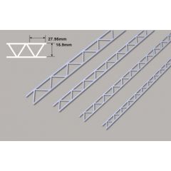 Open Webb Truss-15.9 x 27.95x 300mm