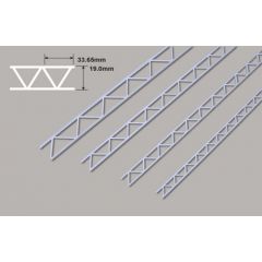 Open Webb Truss-19.0 x 33.65x 300mm