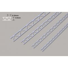 Open Webb Truss- 4.8 x 6.35 x 150mm