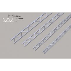 Open Webb Truss- 6.4 x 9.50 x 150mm