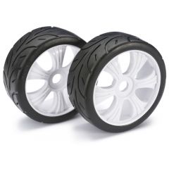 Wheel Set LP Buggy Street white 1:8 (2)