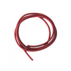 2.5mm Soft Silicone wire 1m Red 14AWG - SKU 1221
