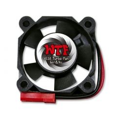 30mm x 10mm high speed fan - with dual ball bearings and extension wire 