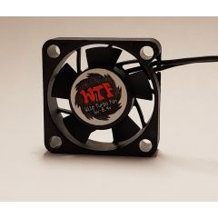 Blow Harder - 30mm x 10mm high speed fan - with 9 venting fins 