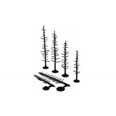 Woodland Scenics WTR1125 Tree Armatures Pine 4-6