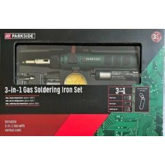 Parkside 3-in-1 Gas Soldering Iron