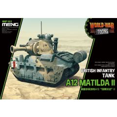 Meng A12 Matilda II Toon Tank WWT-014