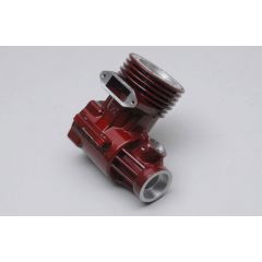 Crankcase - (Red) Irvine 150 MK II