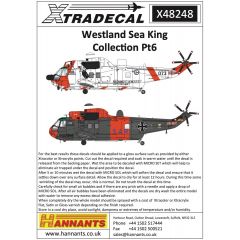 Xtradecal 1/48 Westland Sea King Decal Collection Part 5 X48248