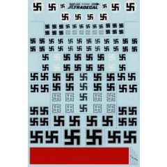 Xtradecal 1/72 German Swastika Decal Sheet X72036