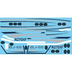 XFLY J65 DECAL SHEET 