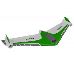 XFLY EAGLE 40MM EDF FLYING WING WITHOUT TX/RX/BATTERY/GYRO - GREEN - FOR PRE ORDER ONLY - EXPECTED EARLY OCTOBER