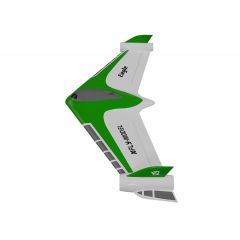 XFLY EAGLE 40MM EDF FLYING WING WITHOUT TX/RX/BATTERY-WITH GYRO - GREEN - FOR PRE ORDER ONLY - EXPECTED EARLY OCTOBER