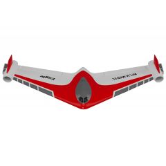 XFLY EAGLE 40MM EDF FLYING WING WITHOUT TX/RX/BATTERY-WITH GYRO - RED - FOR PRE ORDER ONLY - EXPECTED EARLY OCTOBER