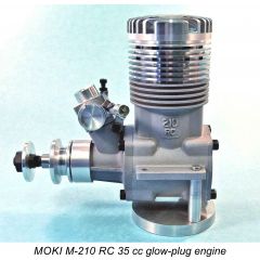 Moki M210 35CC 2 stroke Aero Engine 